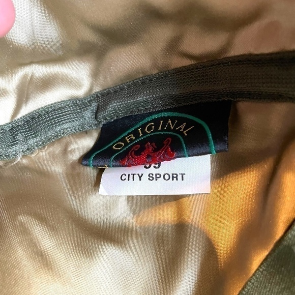 VINTAGE Wool Alpaca Plaid Hat 🤍 - Picture 9 of 11